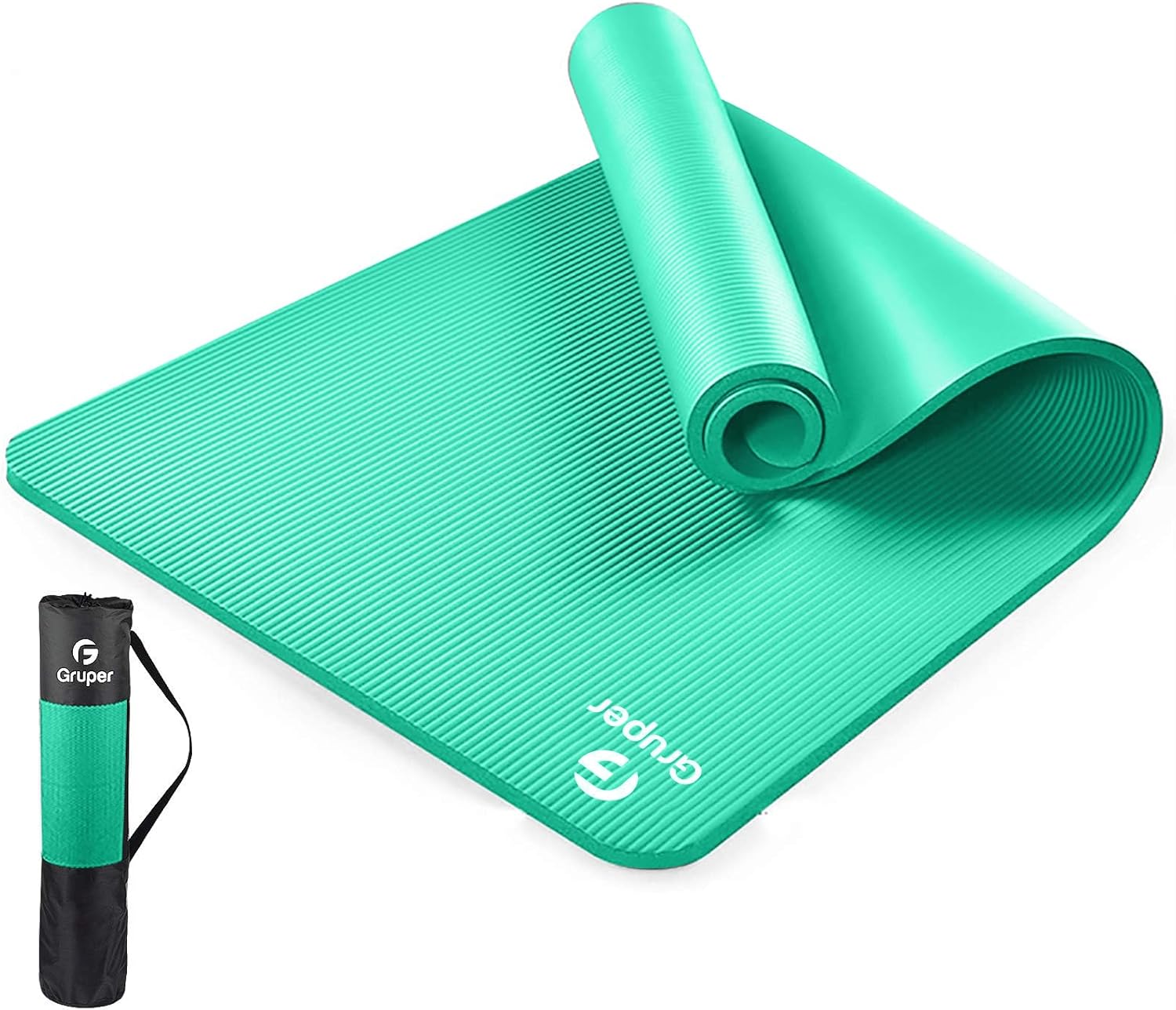 Non Slip NBR Thick Yoga Mat for Comfortable Workouts and Poses