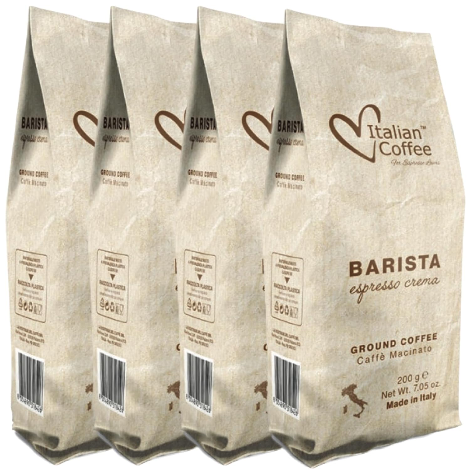 Barista Ground Espresso Roast - Rich Italian Flavor