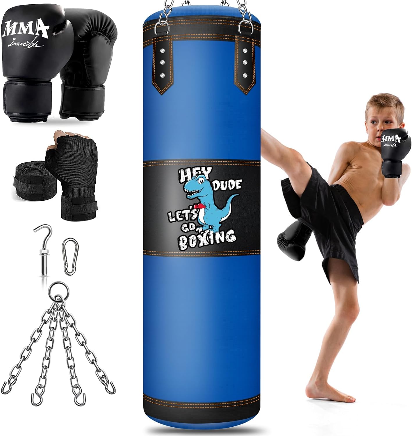 YORWHIN Kids Punching Bag Set - Fun & Fitness!