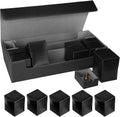 MTG Card Storage Box - Holds 800+ Sleeved Cards with Playmat Case