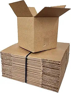 Tailored Packaging Corrugated Shipping Boxes 100 Pack for Storage