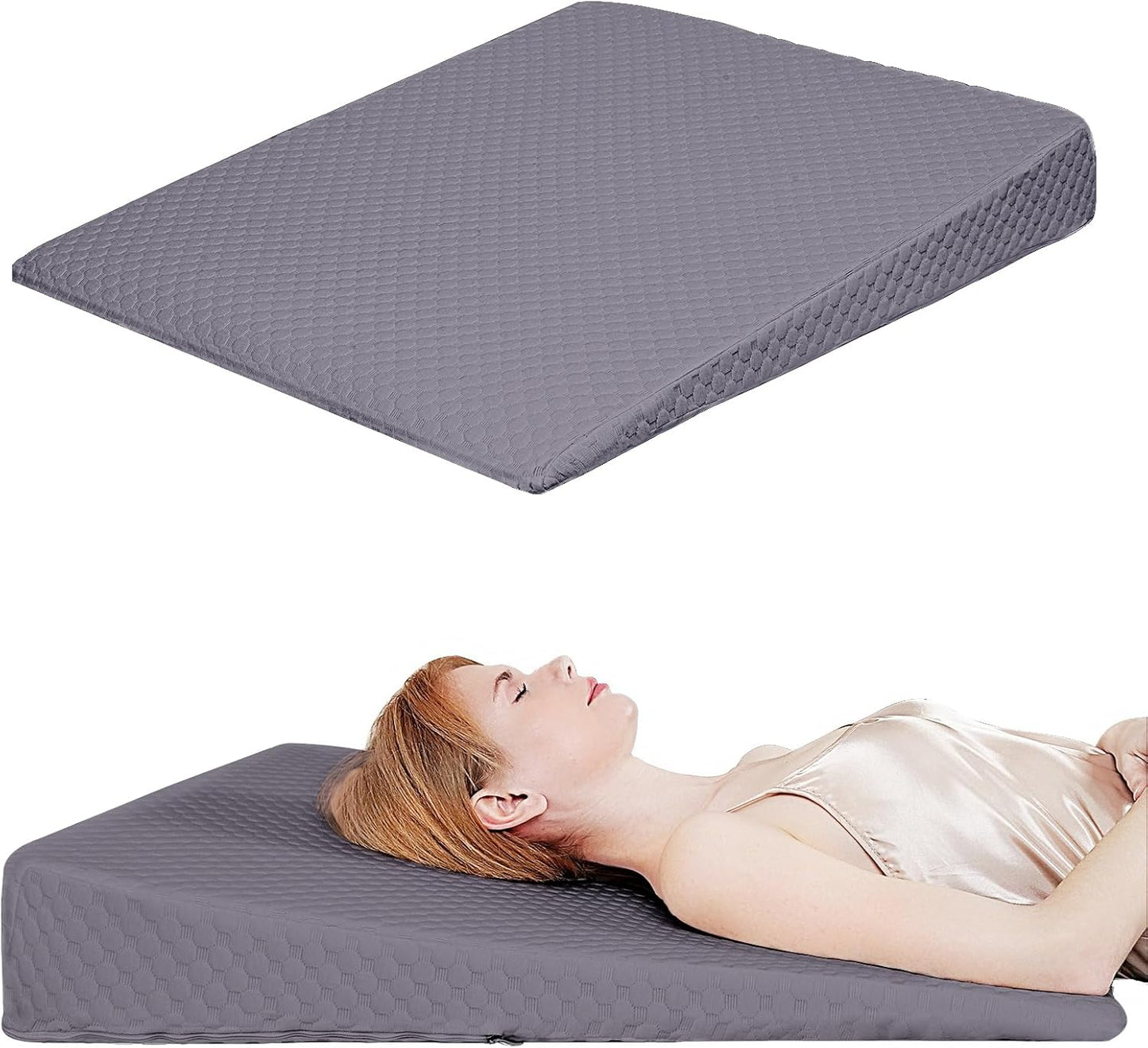 Wedge Pillow by VADSBO for Sleeping and Back Support