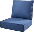 6-Inch Thick Outdoor Cushions for Deep Seat Patio Chairs