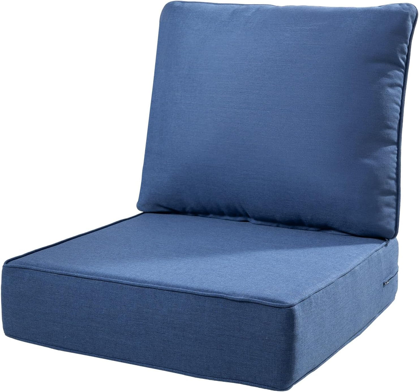 6-Inch Thick Outdoor Cushions for Deep Seat Patio Chairs