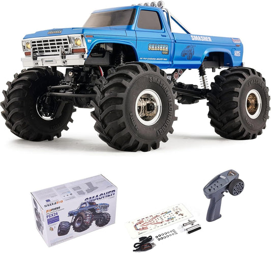 FCX24 FMS 1/24 Smasher Monster RC Crawlers for Adults