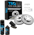 Front Brake Pad & Rotor Kit Compatible with 2007-2018 Camry/ES/Avalon