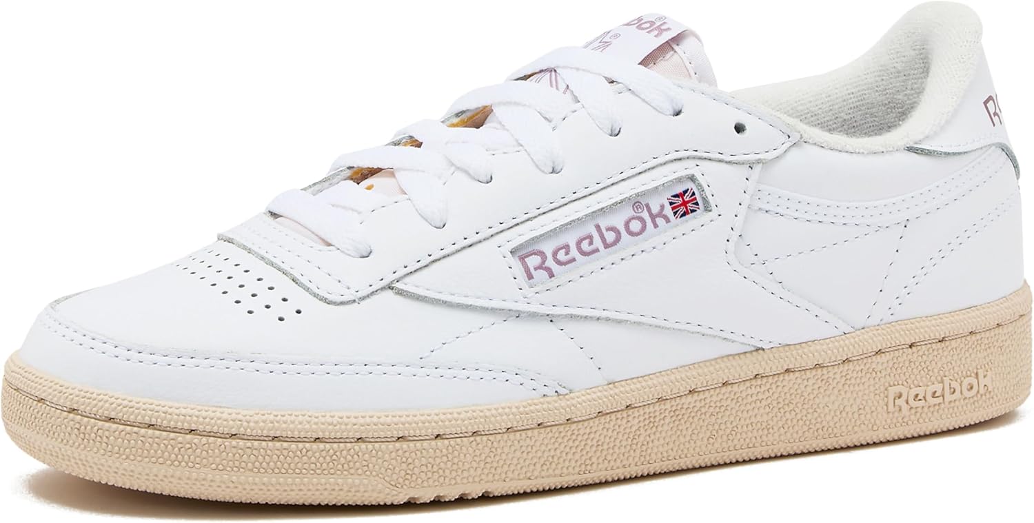 Reebok Womens Club C 85 Vintage Tennis Sneakers for Comfort