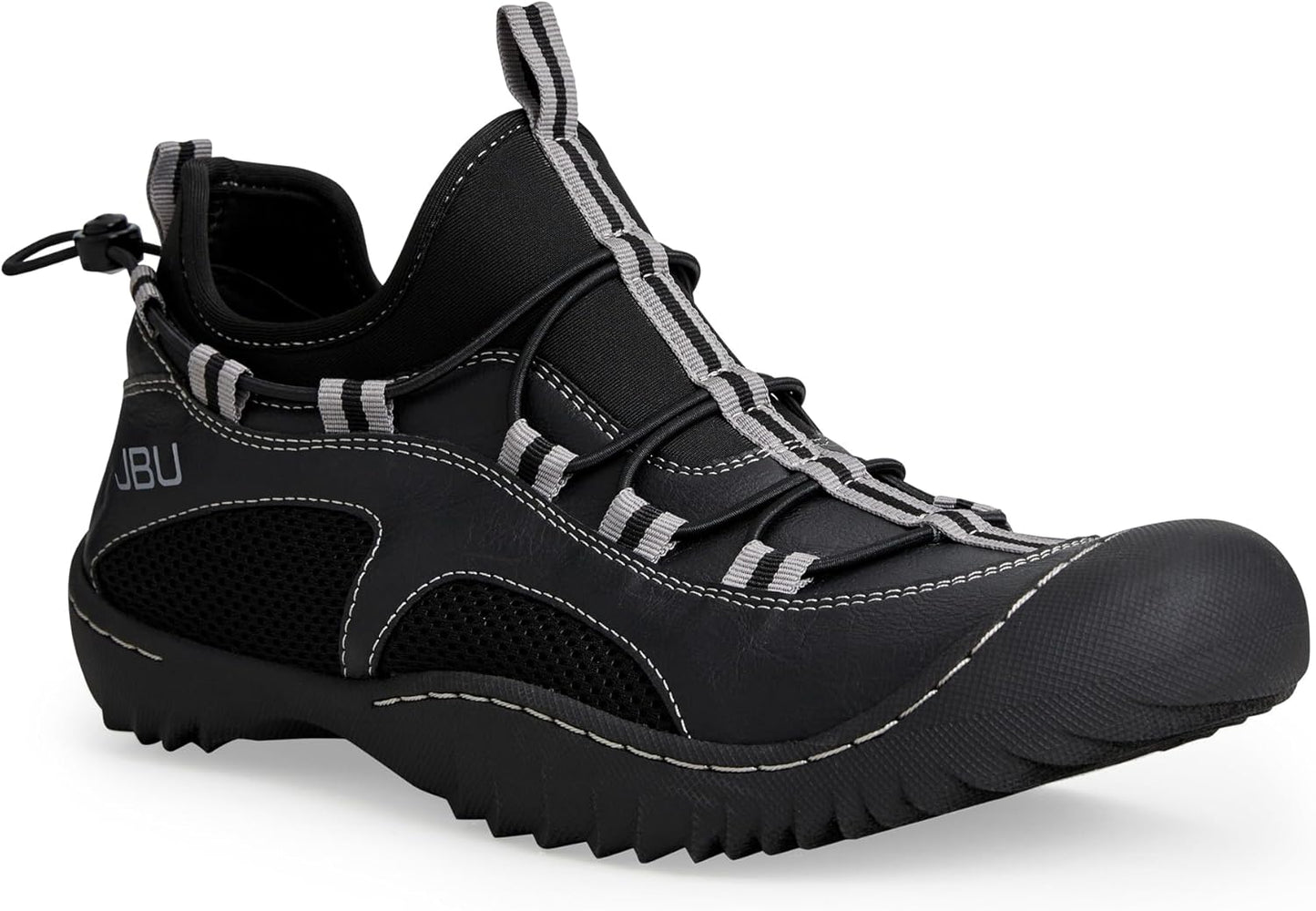 Jambu Tex Men Black Sneakers - All-Terra Traction