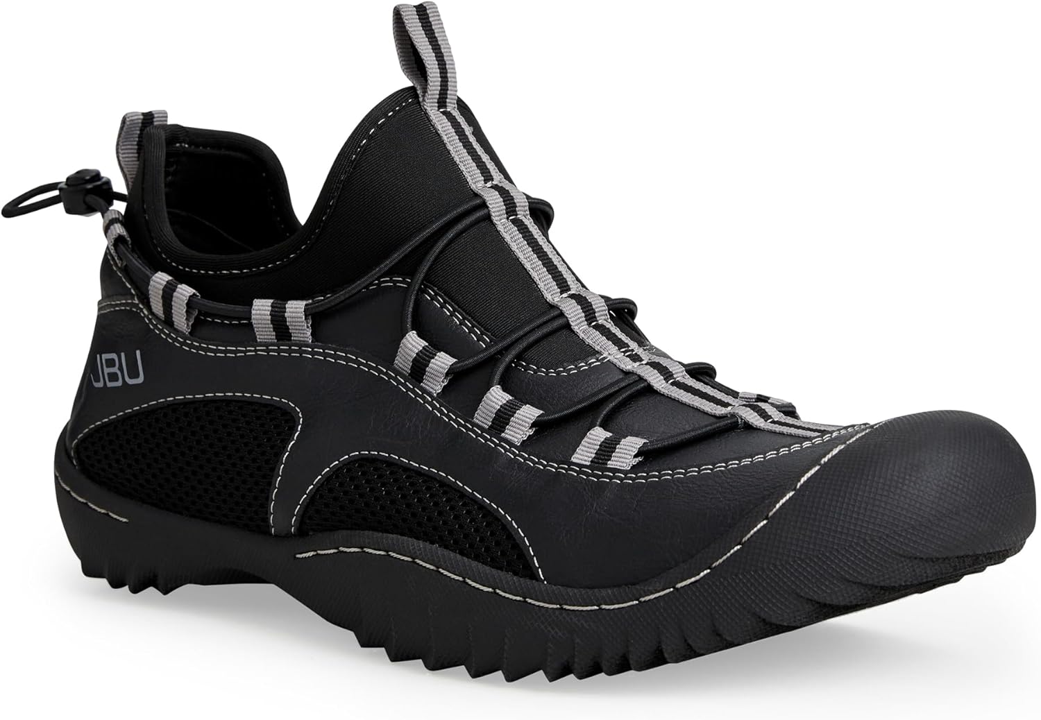 Jambu Tex Men Black Sneakers - All-Terra Traction