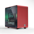 Raspberry Pi 5 Case Red Aluminum Mini Tower - Active Cooling