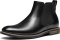 Mens Bruno Marc Urban-06 Chelsea Boots - Soft PU, Lightweight