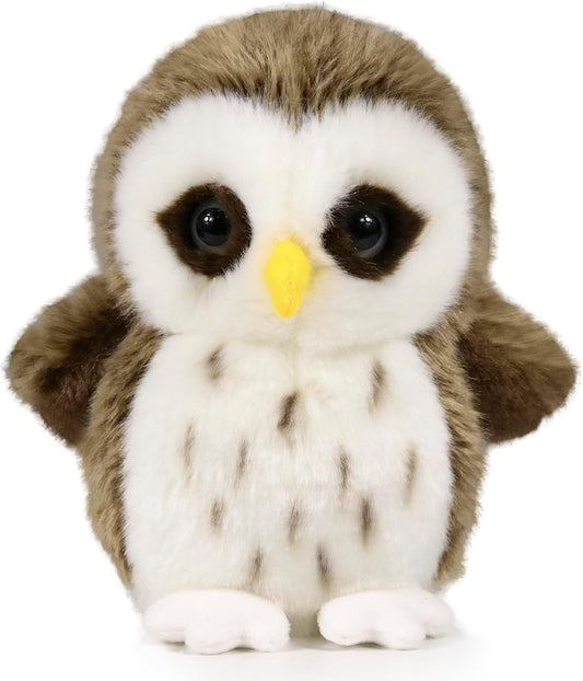 Adorable 6 Owl Plush: Ice King Bear Wildlife Collection