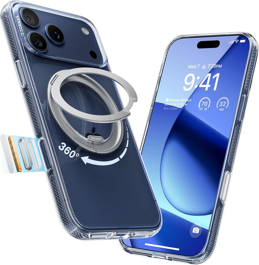 TORRAS 360 Magnetic Stand for iPhone 17 Pro Max Case Review