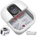 Collapsible Foot Spa with Heat, Bubbles & Massage - Compact Relief