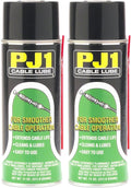 PJ1 Cable Lube 22 oz 2 Pack - Smooths Sticky Cables and Extends Life