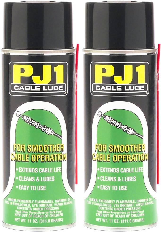 PJ1 Cable Lube 2 Pack - Ultimate Wire Cable Lubricant Solution