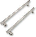 10in Center to Center Polished Nickel Cabinet Pulls 5 Pack