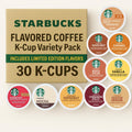 Best of Starbuck Flavored Coffee K-Cup Variety Pack - 30 Count