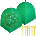 Winter Plant Covers 2 Pack Freeze Protection Shrub Tents - Frost