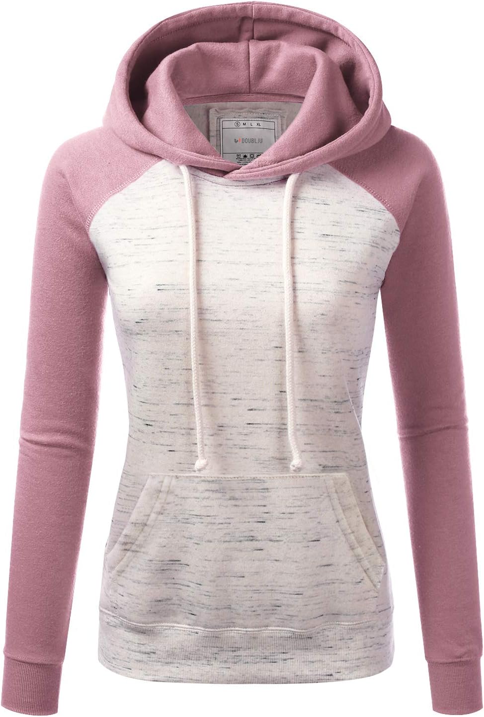 DOUBLJU Basic Lightweight Pullover Sweater for Women Comfort