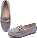 ABEJOJO Women's Loafer Shoes Comfortable Slip-On Casual Flats - Daily