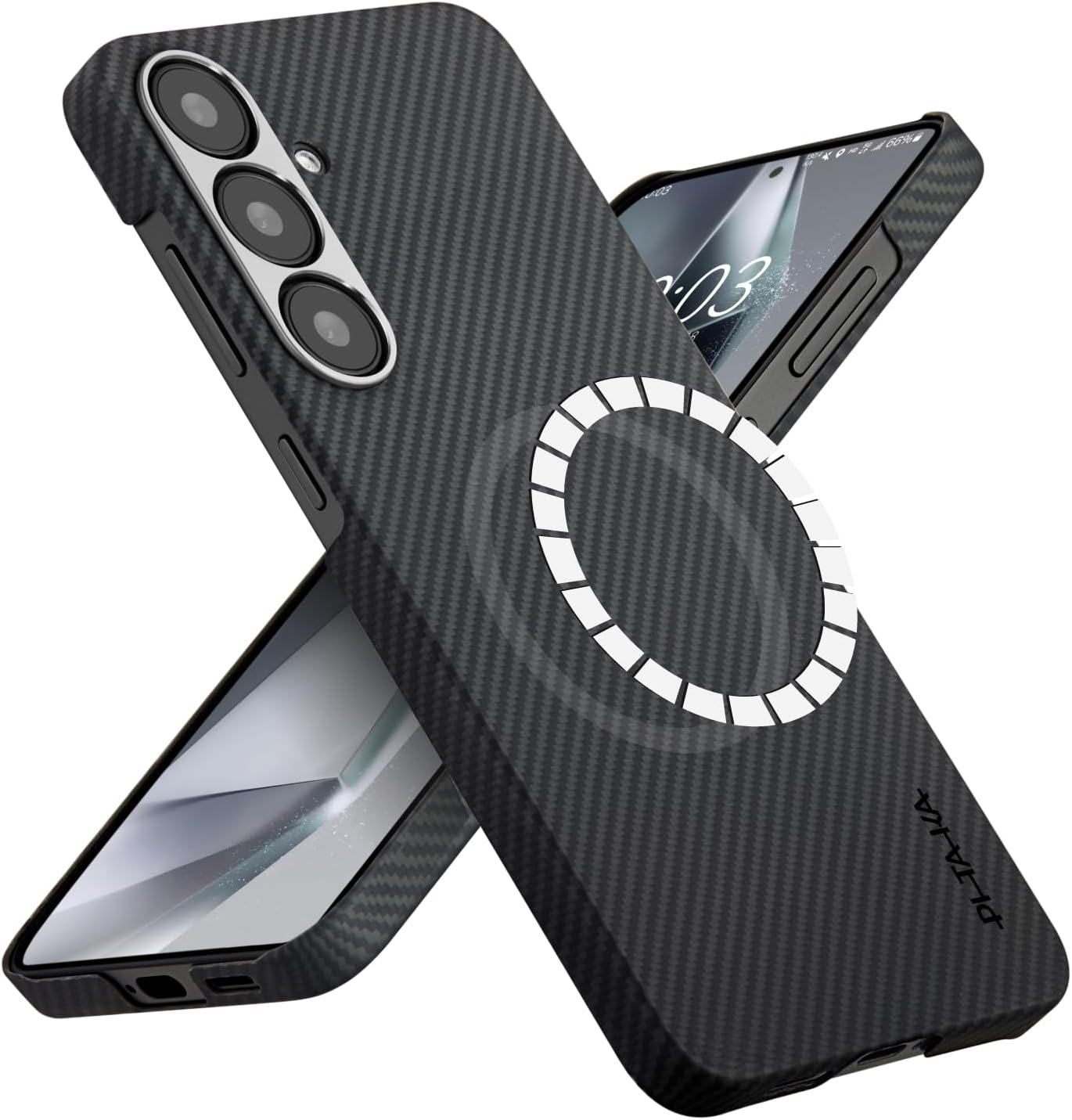 Pitaka for S25 Case - Ultra-Slim 600D Aramid Fiber Protection