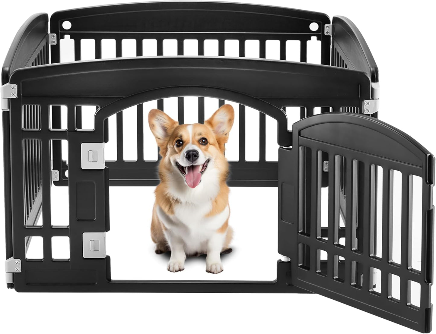 Simple Deluxe Dog Playpen for Safe and Secure Pet Exercise