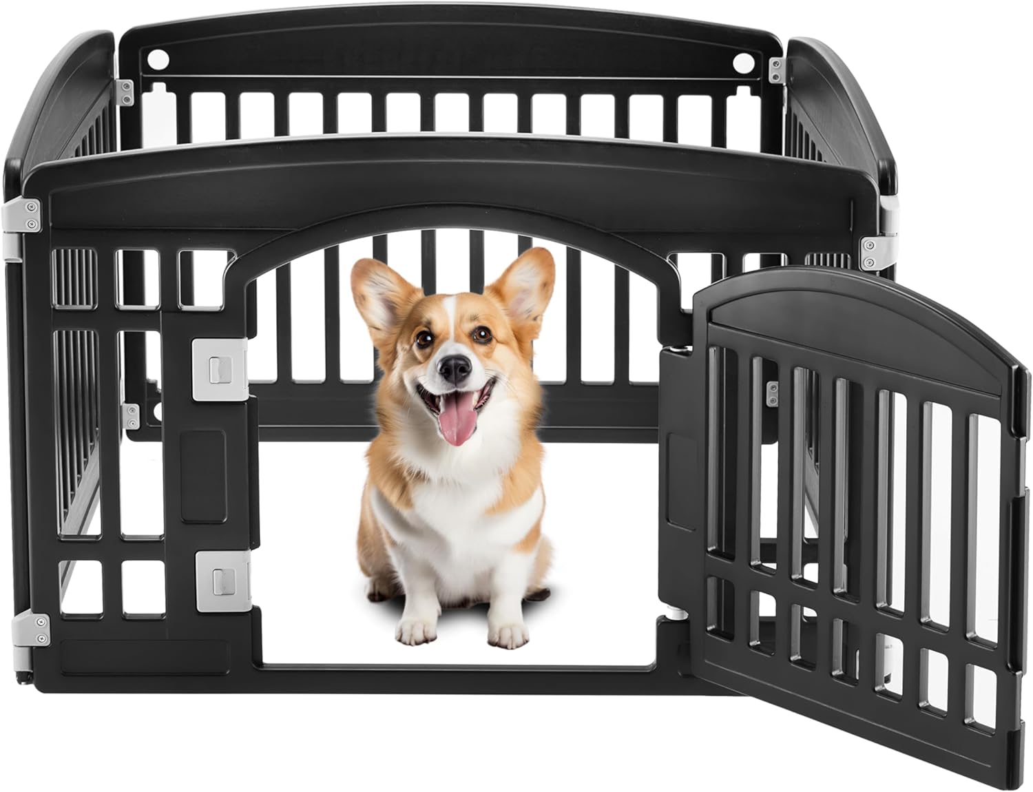 Simple Deluxe Dog Playpen for Safe and Secure Pet Exercise