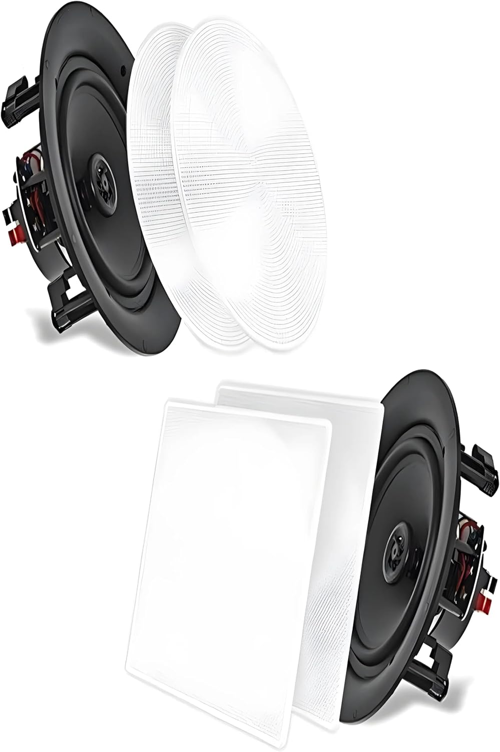 Pyle 6.5 in 2-Way Ceiling Speaker System for Home Audio