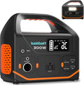 Portable Power Station 266Wh Power Generator - Compact Backup