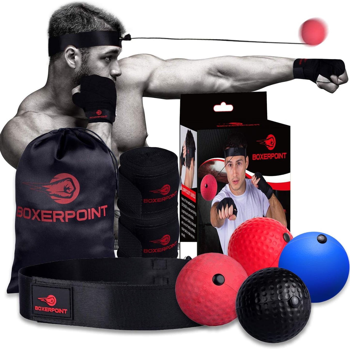 BOXERPOINT: Improve Coordination & Speed!