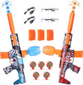 Gel Splatter Blasters 2 Pack - High-Speed Team Game