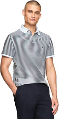 Tommy Hilfiger Men's Short Sleeve Polo Shirt - Classic Fit timeless