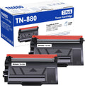 TN-880 TN880 Super High Yield Toner Cartridge 2-Pack - Reliable High