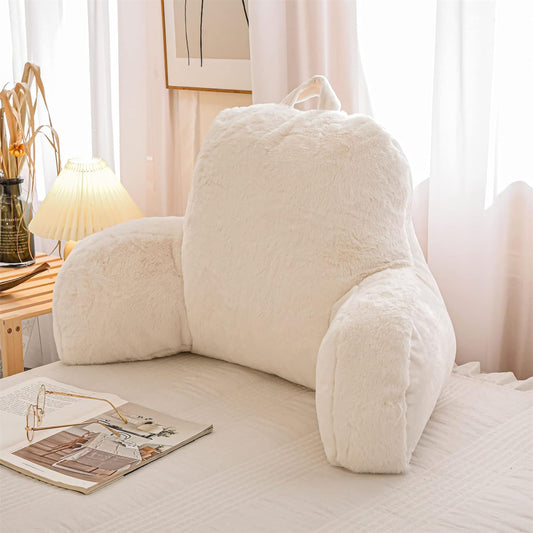 Aimuan Reading Pillow for Ultimate Comfort in Bed and Sofa