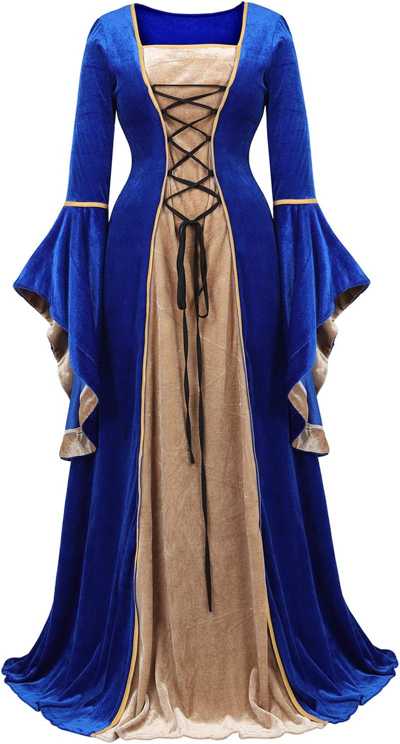 Renaissance Dresses for Women by Kranchungel - Elegant Ball Gown