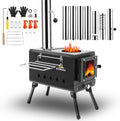 Portable Wood Stove for Hot Tents - KUNGKA