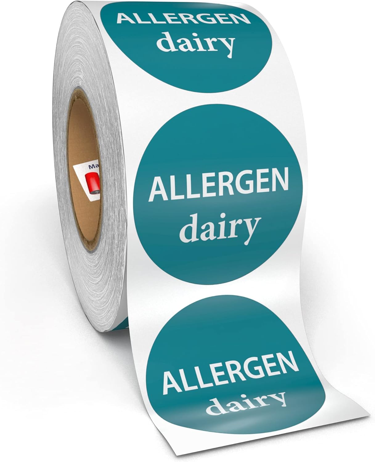 Kenco Allergen Warning Stickers - Essential Allergy Labels for Safety