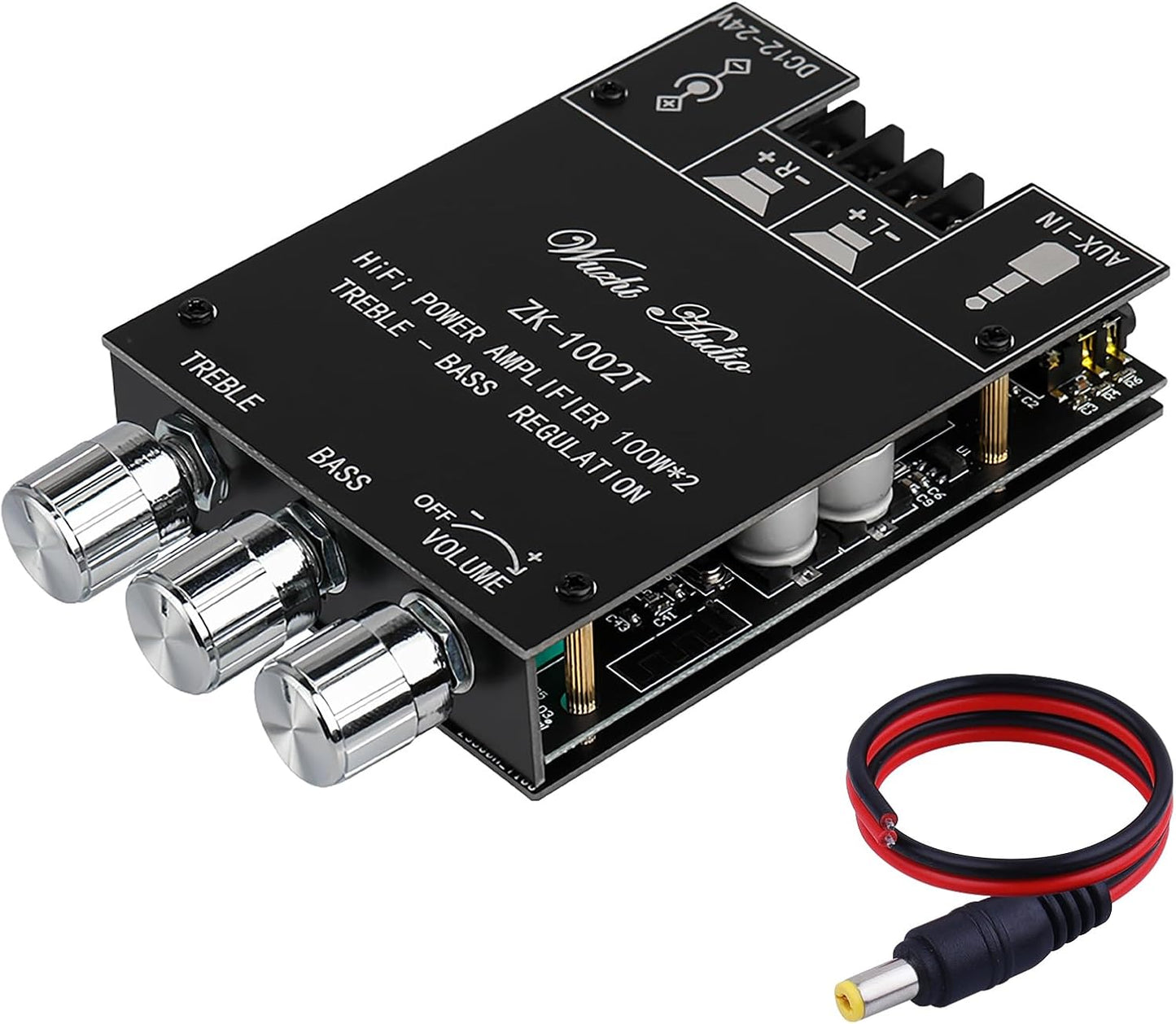 ARRAROWN 200W Bluetooth Amplifier: Enhanced Sound Control