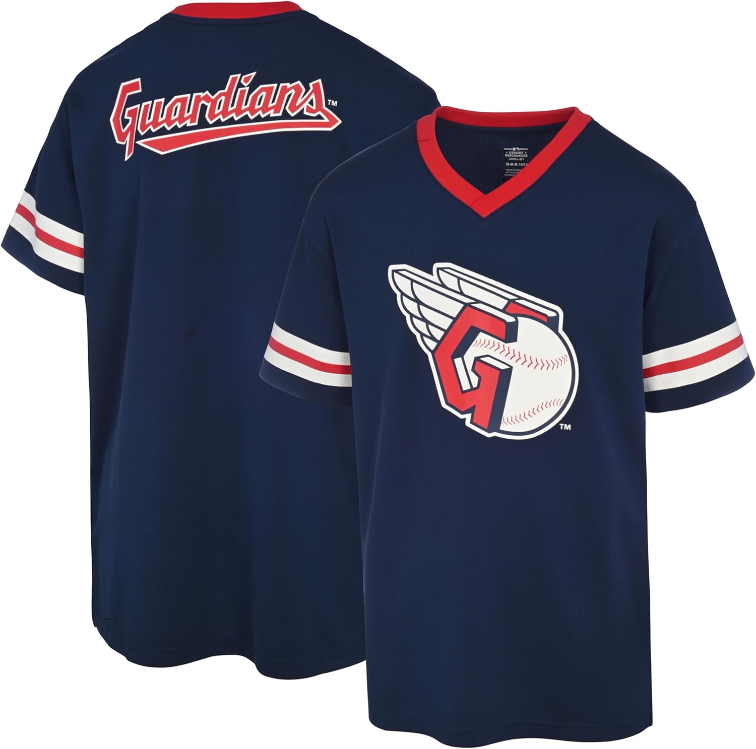 MLB Kids Youth Official Primary Logo Ballpark Team Jersey