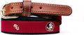 Web Leather Mens Belt for Men - StadiumSpot Licensed Comfort