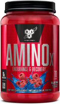 BSN Amino X Muscle Recovery & Endurance Powder Review