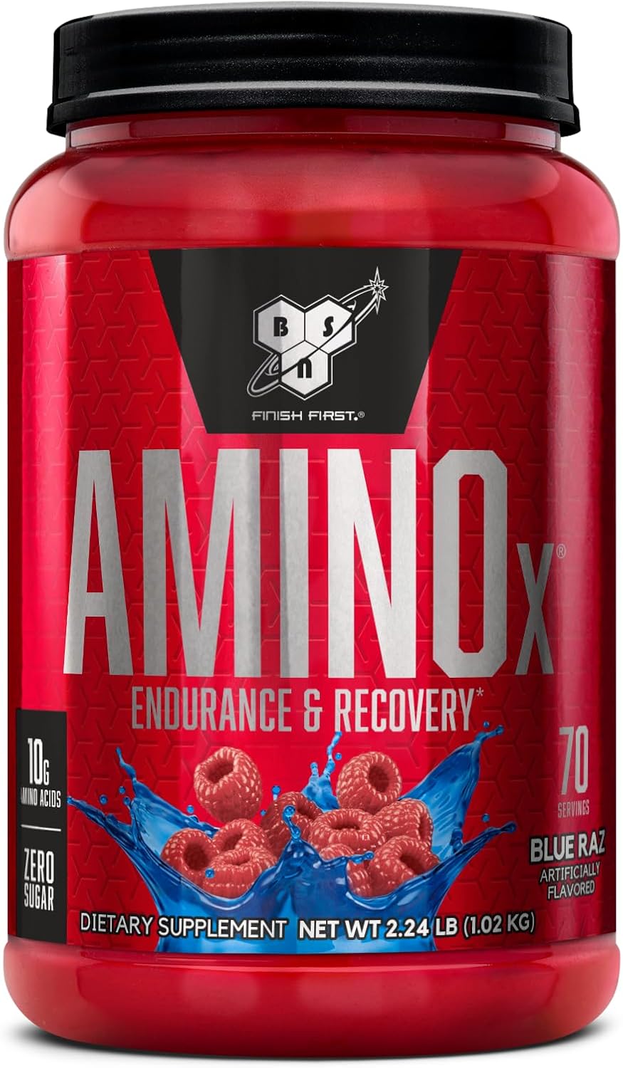 BSN Amino X Muscle Recovery & Endurance Powder Review
