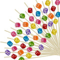Augoog 200 Pcs Cocktail Picks - Decorative Skewers for Party Fun!