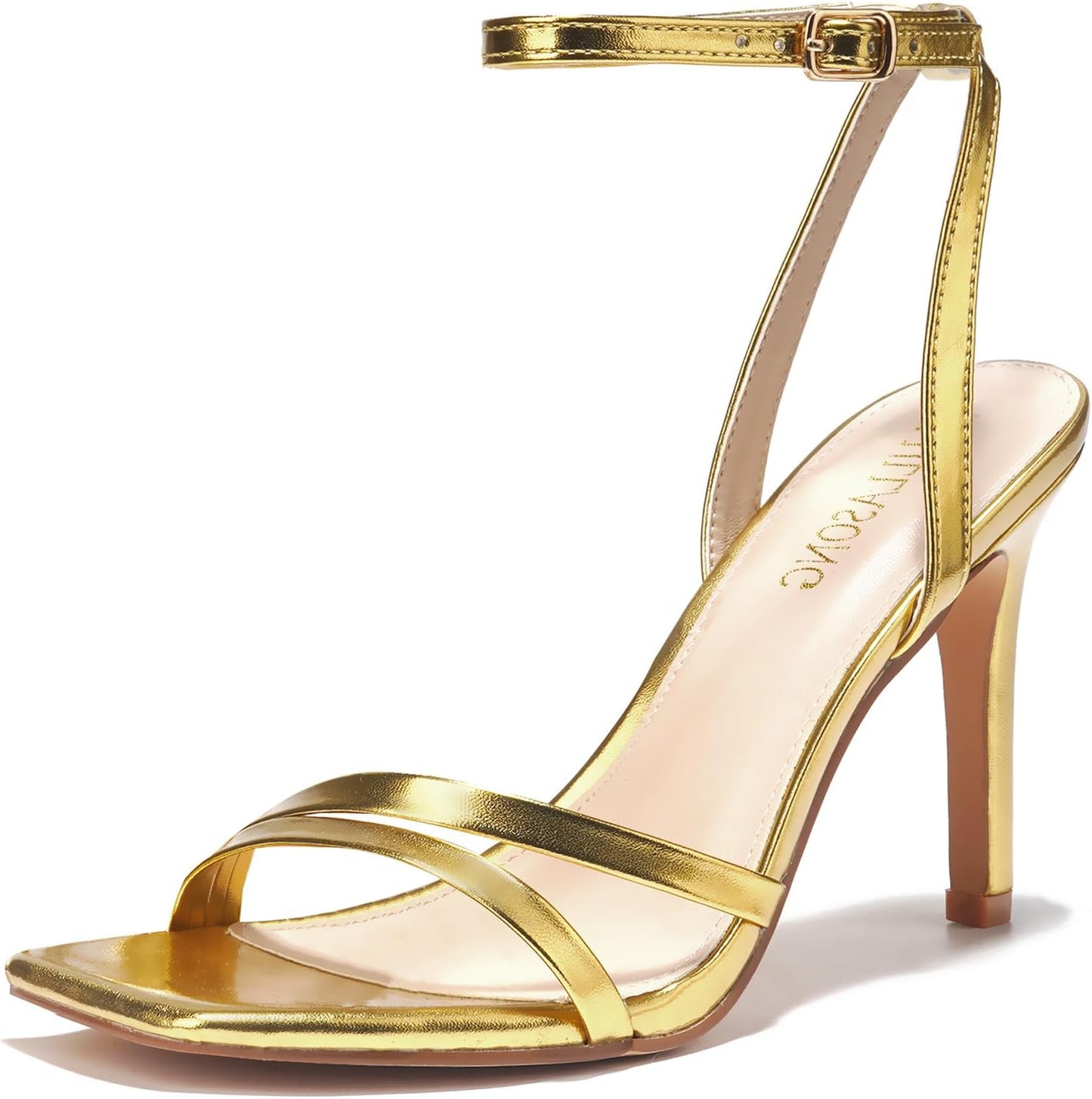 Women's Heels Strappy Ankle Strap High Heels for Any Occasion