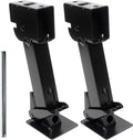 MaxxHaul Trailer Swing Down Stabilizer Jacks Set of 2 - 12-18 in