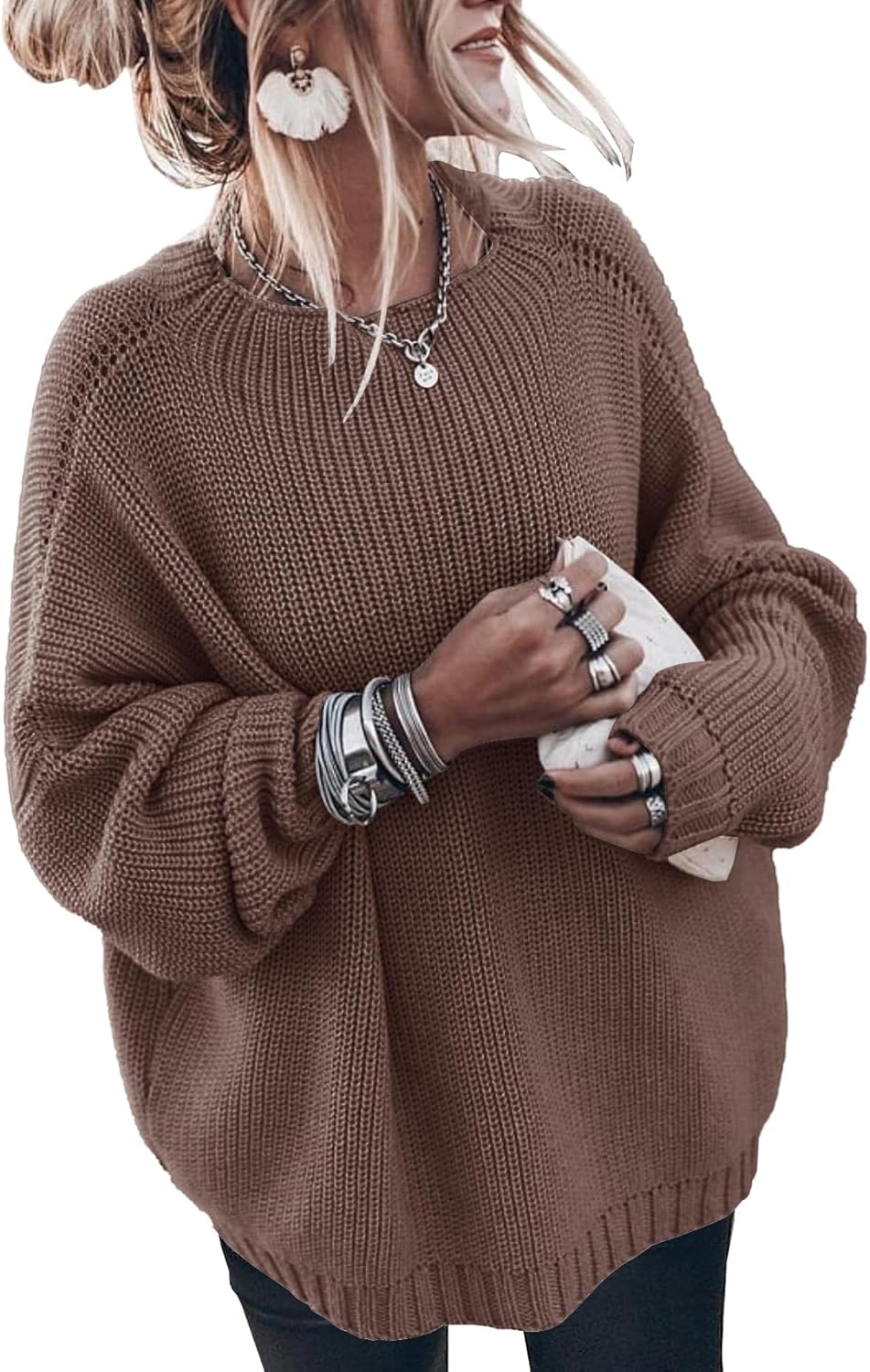 Womens Oversized Sweaters for Casual Style and Comfort