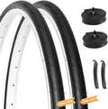 Hycline 700C Road Bike Replacement Tire Kit - Smooth, Durable Ride
