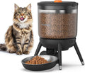 Automatic Cat Feeder with Timed Food Dispenser - Reliable Daily