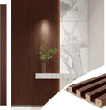 Slat Wood Wall Paneling for Interior and Ceiling Decoration - Modern